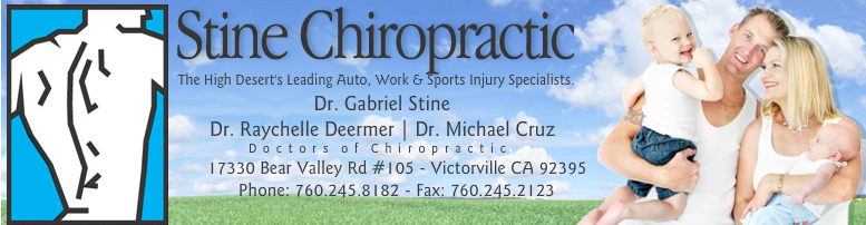 Stine Chiropractic Victorville, CA